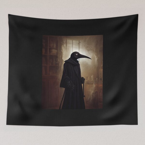 Item preview, doctor plague designed and sold by zebia.