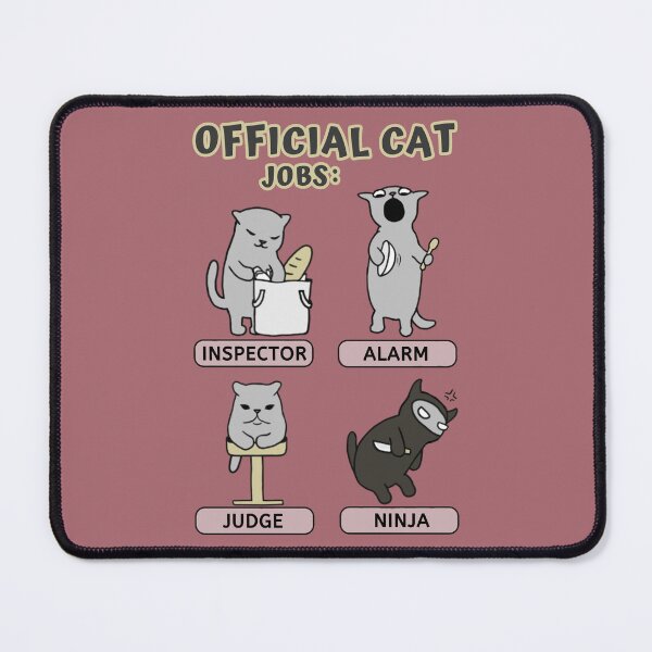Item preview, Cat Jobs designed and sold by ViewerEqualsPhoton.