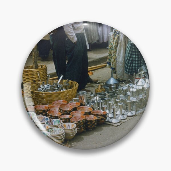 Artikelvorschau, 1950er - Straßenhändlerszene aus Oaxaca de Juárez (Oaxaca-Stadt), Mexiko entworfen und verkauft von thatwaslife.