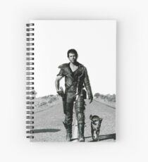 Mad Max Road Warrior Spiral Notebook