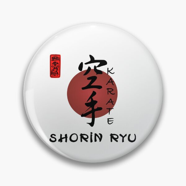 Item preview, Shorin Ryu Calligraphy Karate Instructor Design - Japanese Martial Art Design For A Karate Lover designed and sold by TheKarateStore.