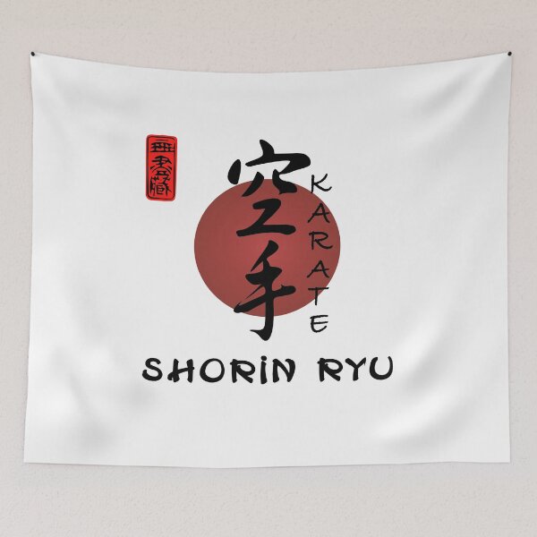 Item preview, Shorin Ryu Calligraphy Karate Instructor Design - Japanese Martial Art Design For A Karate Lover designed and sold by TheKarateStore.