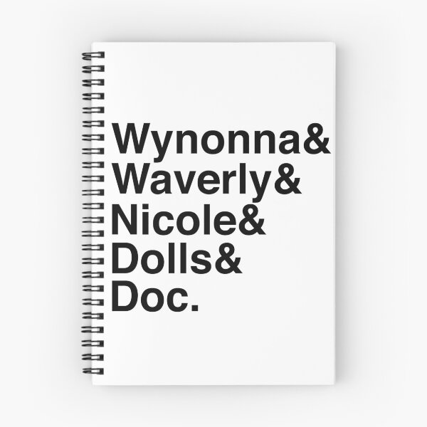 Item preview, Wynonna Earp Names (black) designed and sold by Ann3ris.