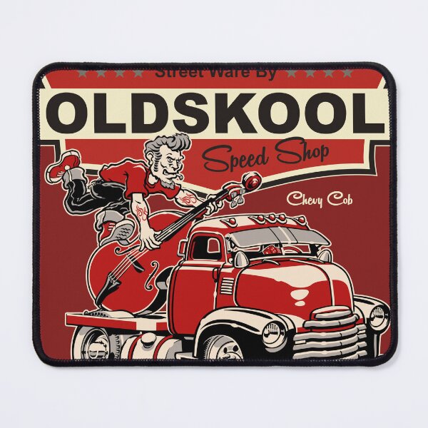 Item preview, Rockabilly OLdskool Chevy Cob designed and sold by dpi-print.