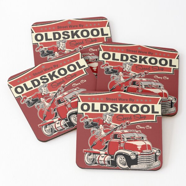 Item preview, Rockabilly OLdskool Chevy Cob designed and sold by dpi-print.