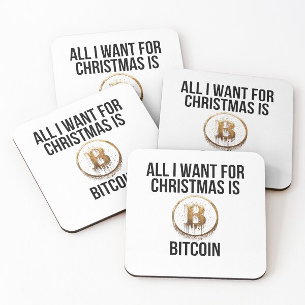 Item preview, All I Want For Christmas Is Bitcoin designed and sold by Vivoh12.