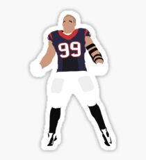JJ Watt Hype Sticker
