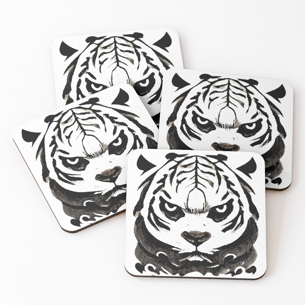 Item preview, Coasters (Set of 4) designed and sold by quickartz.