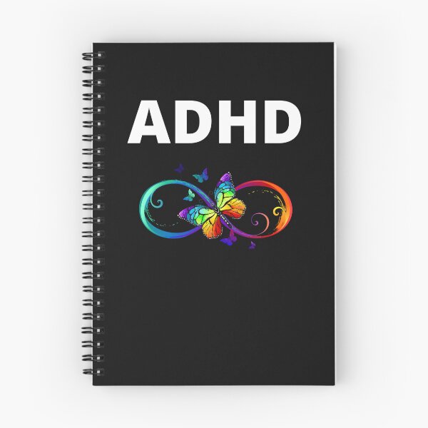 Item preview, ADHD Butterfly  designed and sold by Forethoughts.