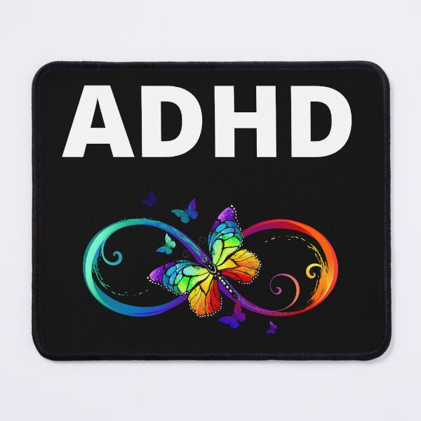 Item preview, ADHD Butterfly designed and sold by Forethoughts.