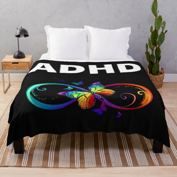 Item preview, ADHD Butterfly designed and sold by Forethoughts.
