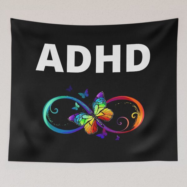 Item preview, ADHD Butterfly  designed and sold by Forethoughts.