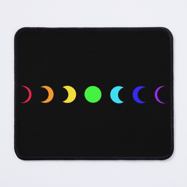 Item preview, Moon phase rainbow designed and sold by secretmagic.