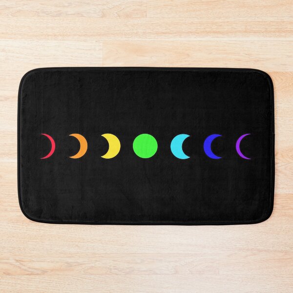 Item preview, Moon phase rainbow designed and sold by secretmagic.