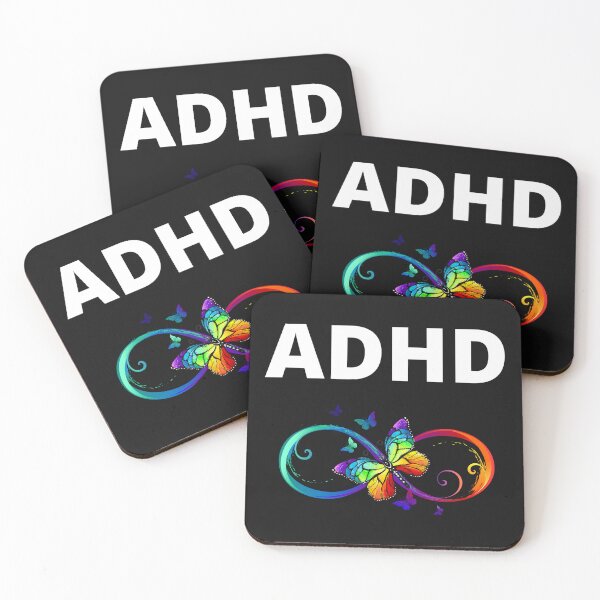 Item preview, ADHD Butterfly  designed and sold by Forethoughts.