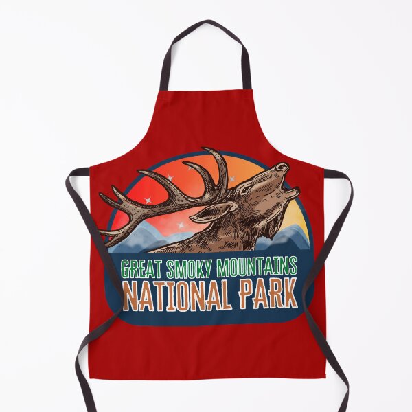 Item preview, Great Smoky Mountains | Bellowing Elk designed and sold by State-Pride.