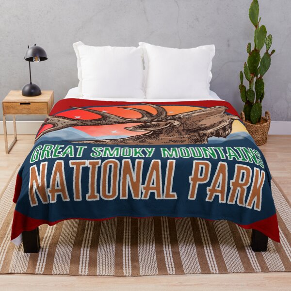 Item preview, Great Smoky Mountains | Bellowing Elk designed and sold by State-Pride.