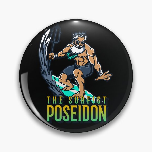 Item preview, THE SURFIST POSEIDON designed and sold by MJ96-PRO.
