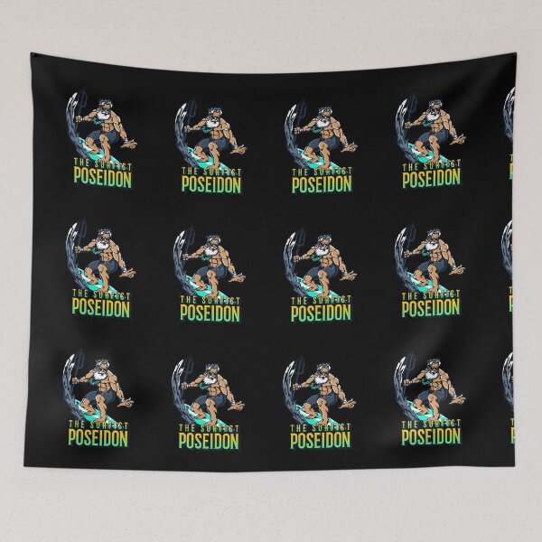 Item preview, THE SURFIST POSEIDON designed and sold by MJ96-PRO.