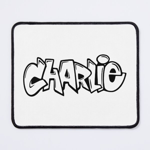 Item preview, Charlie - Graffiti Name Design designed and sold by NameThatShirt.