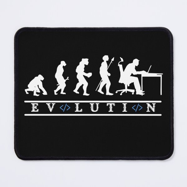 Item preview, Evolution of Computer Programming hilarious coder designed and sold by Click-Like.