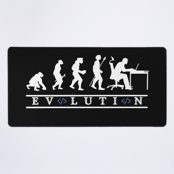 Item preview, Evolution of Computer Programming hilarious coder designed and sold by Click-Like.