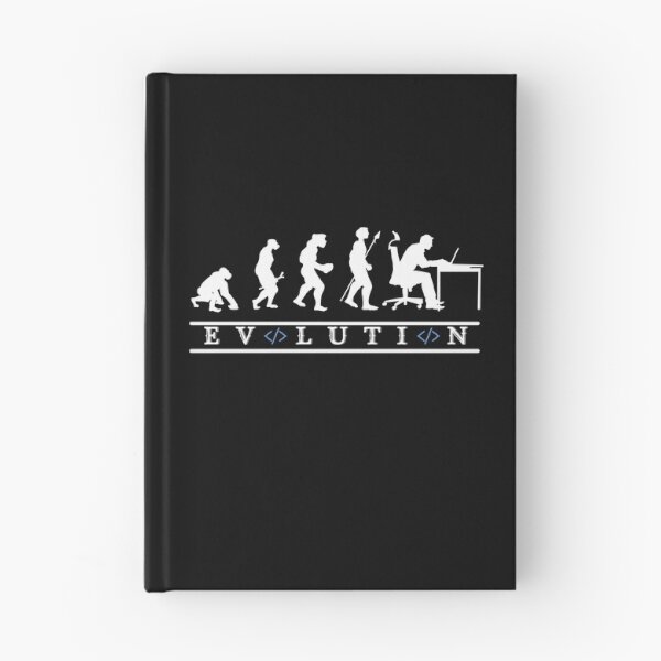 Item preview, Evolution of Computer Programming hilarious coder designed and sold by Click-Like.