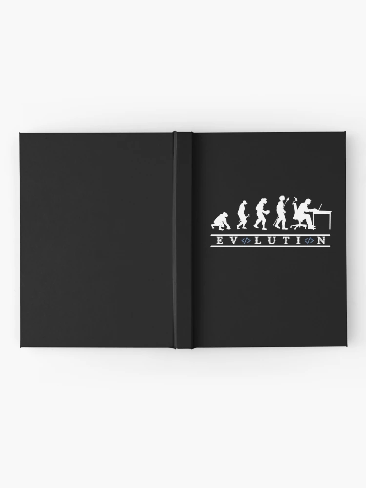 Thumbnail 2 of 3, Journal, Evolution of Computer Programming hilarious coder designed and sold by Click-Like.