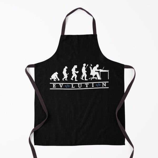 Item preview, Evolution of Computer Programming hilarious coder designed and sold by Click-Like.