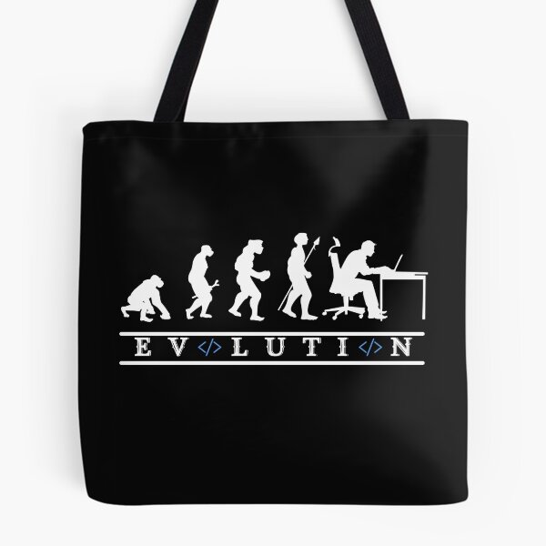 Item preview, Evolution of Computer Programming hilarious coder designed and sold by Click-Like.
