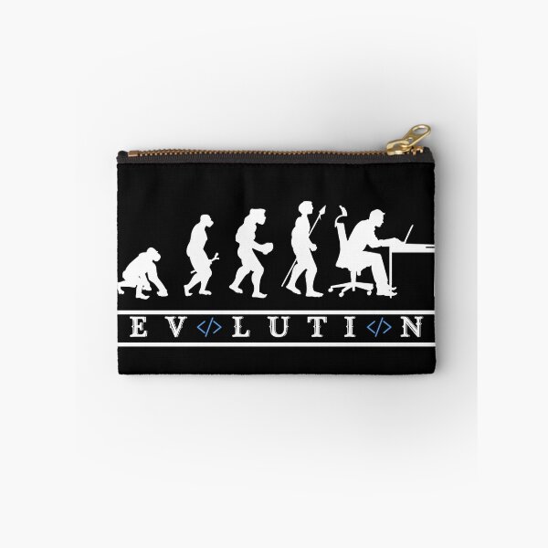 Item preview, Evolution of Computer Programming hilarious coder designed and sold by Click-Like.