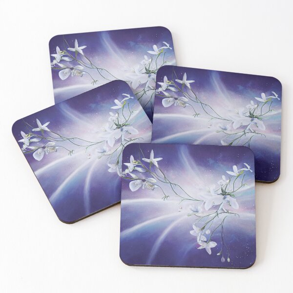 Item preview, Snowdrops in Space - Love designed and sold by visionaryberry.