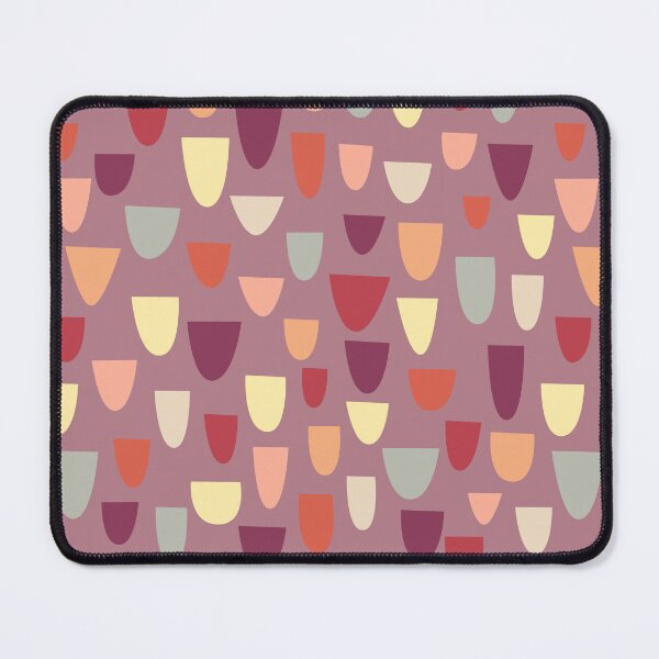 Item preview, Nougat Mid-Century Pattern designed and sold by squirrell.