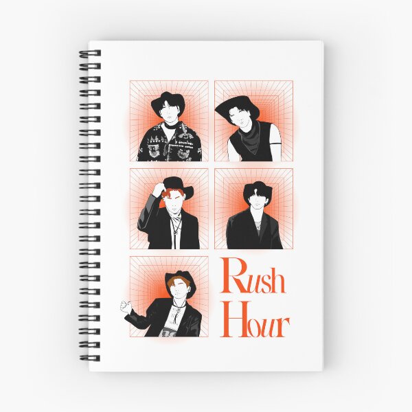 Aperçu de l'œuvre Heure de pointe MONSTAX créée et vendue par FanDomStoreOFC.