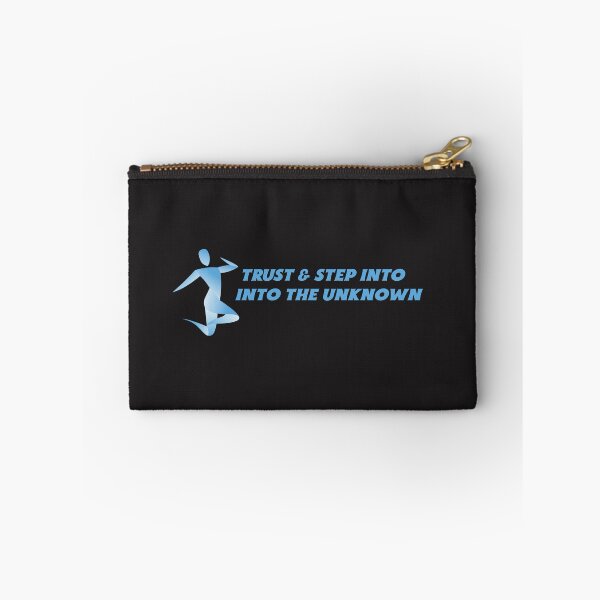 Item preview, Trust & Step Into The Unknown designed and sold by Salimah Haji.