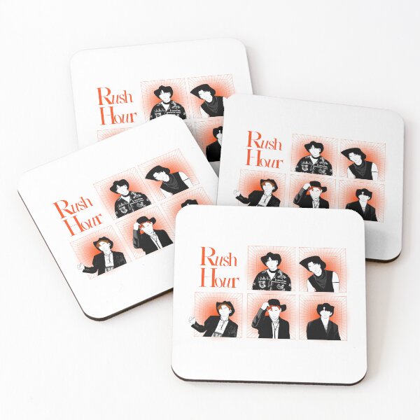 Item preview, Rush Hour MONSTAX designed and sold by FanDomStoreOFC.