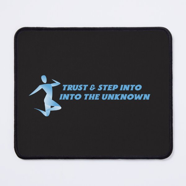 Item preview, Trust & Step Into The Unknown designed and sold by Salimah Haji.