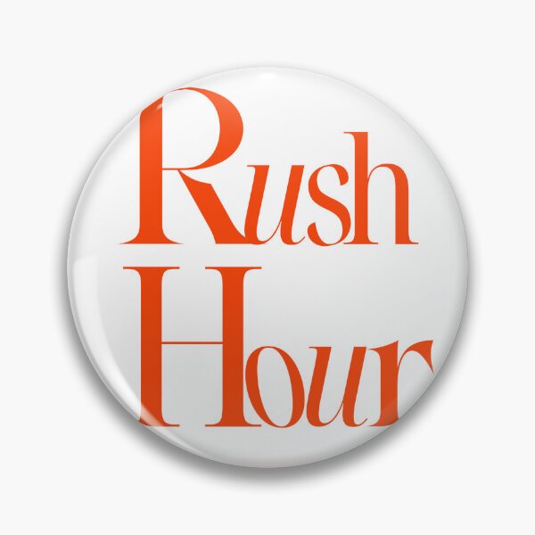 Item preview, Rush Hour MONSTAX designed and sold by FanDomStoreOFC.