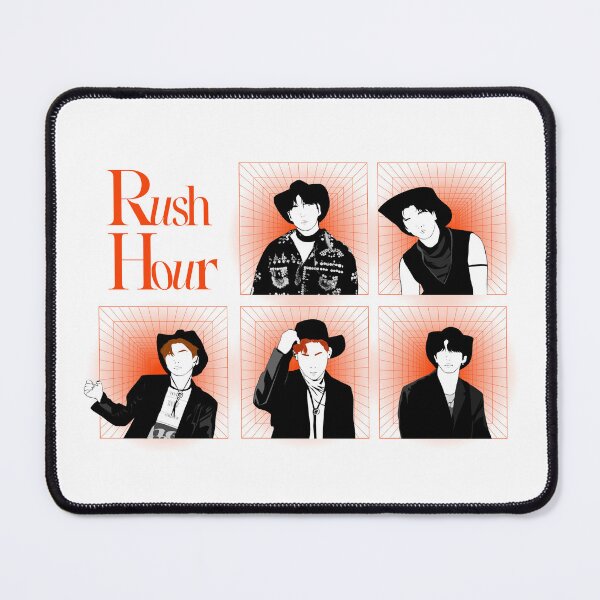 Item preview, Rush Hour MONSTAX designed and sold by FanDomStoreOFC.