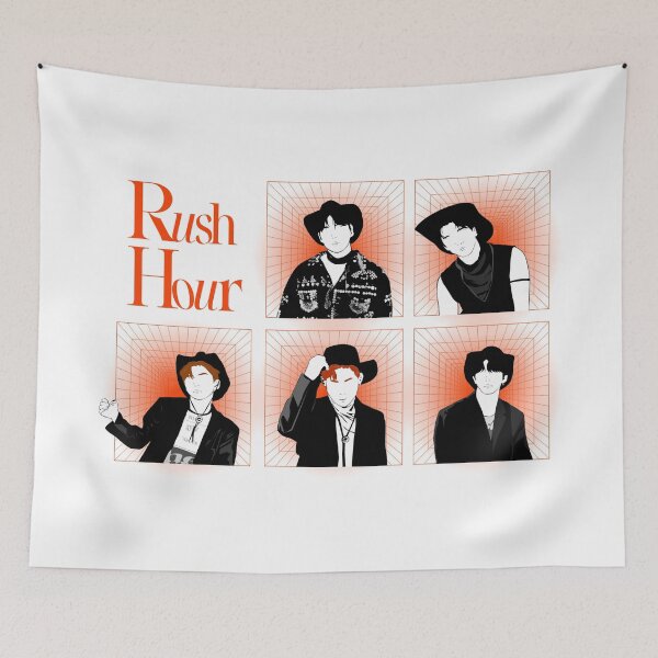 Item preview, Rush Hour MONSTAX designed and sold by FanDomStoreOFC.