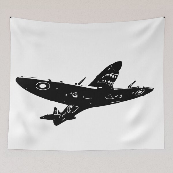 Artikelvorschau, Supermarine Spitfire Warbird entworfen und verkauft von Escarpatte.