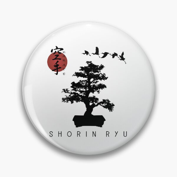 Item preview, Bonsai Tree Shorin Ryu Calligraphy Karate Instructor Design - Japanese Martial Art Design For A Karate Lover designed and sold by TheKarateStore.