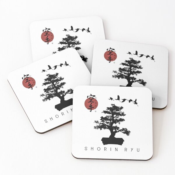 Item preview, Bonsai Tree Shorin Ryu Calligraphy Karate Instructor Design - Japanese Martial Art Design For A Karate Lover designed and sold by TheKarateStore.