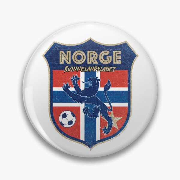 Item preview, Norway (Norge) Womens Football Team Crest designed and sold by Numero14.