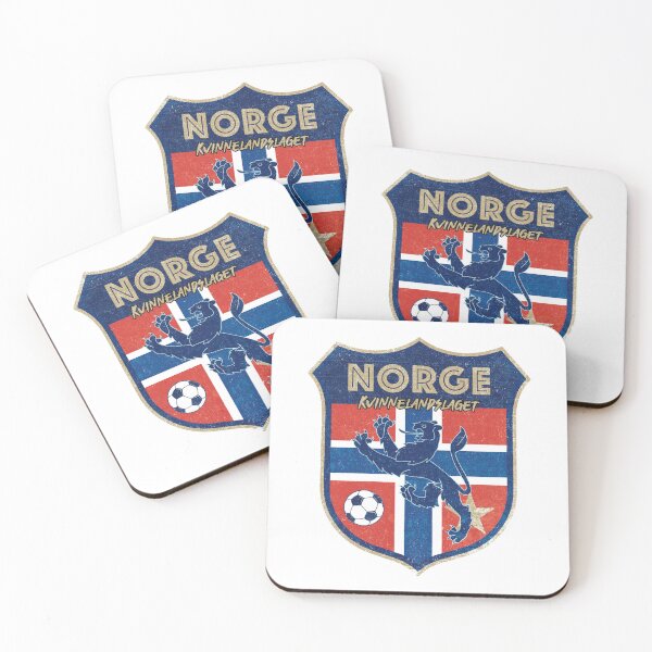 Item preview, Norway (Norge) Womens Football Team Crest designed and sold by Numero14.