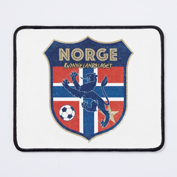 Item preview, Norway (Norge) Womens Football Team Crest designed and sold by Numero14.
