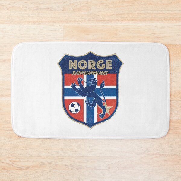 Item preview, Norway (Norge) Womens Football Team Crest designed and sold by Numero14.