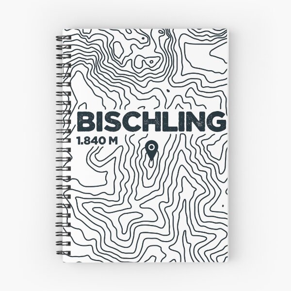 Artikelvorschau, Topo Bischling Paragliding entworfen und verkauft von akluensner.