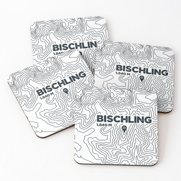 Item preview, Topo Bischling Paragliding designed and sold by akluensner.