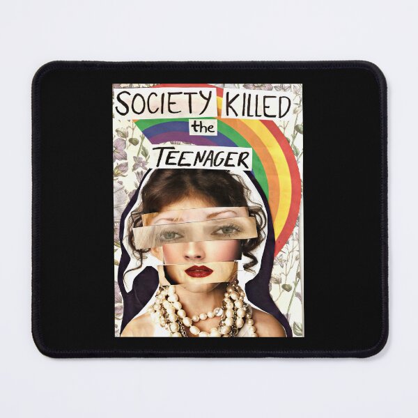 Item preview, Society Killed The Teenager designed and sold by khoucuetos.